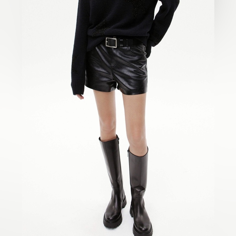 ❌SOLD❌ BCBG Vegan Leather Shorts
